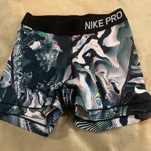 Nike Pro dri-fit workout shorts